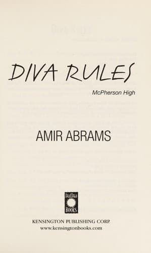 Cover of Diva rules
