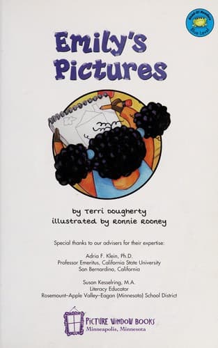 Cover of Emily's pictures