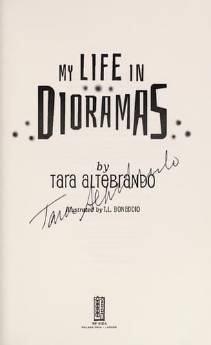 Cover of My life in dioramas