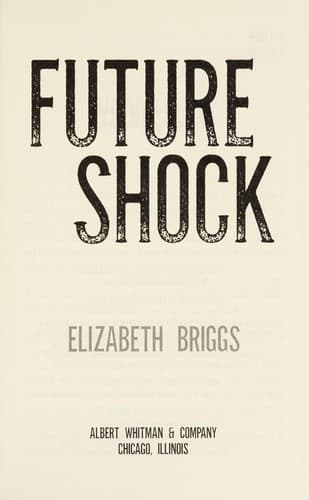 Cover of Future shock