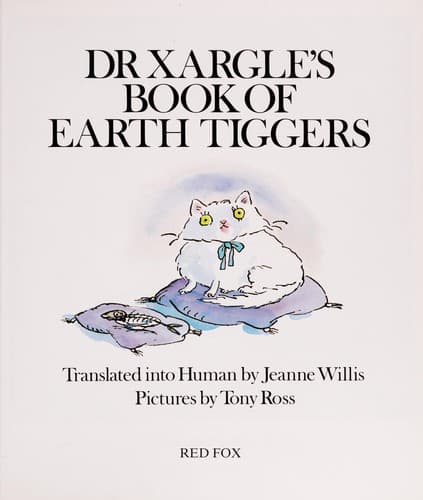 Cover of Dr Xargle's book of earth tiggers