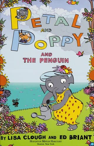 Cover of Petal and Poppy and the penguin