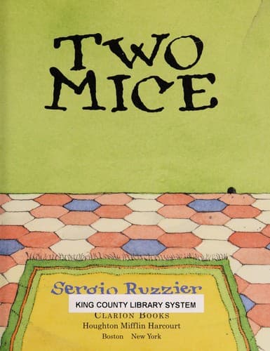 Cover of Two mice