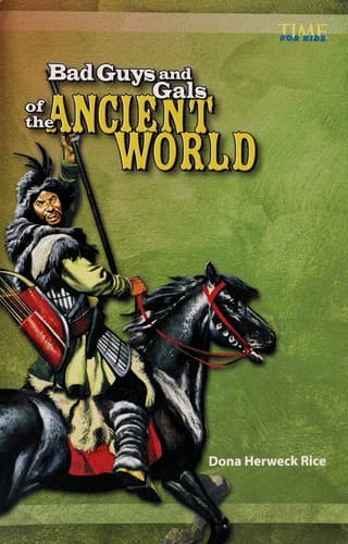 Cover of Bad guys and gals of the ancient world