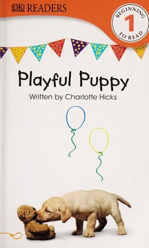 Cover of Playful puppy