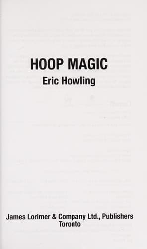 Cover of Hoop magic