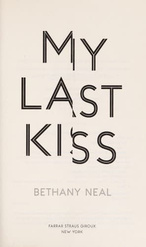 Cover of My Last Kiss
