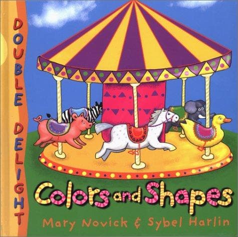 Cover of Colors and Shapes (Double Delight Series)