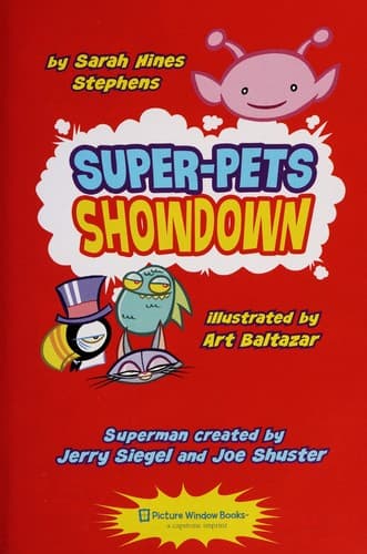 Cover of Super-Pets showdown