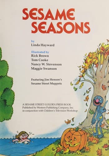 Cover of Sesame Seasons