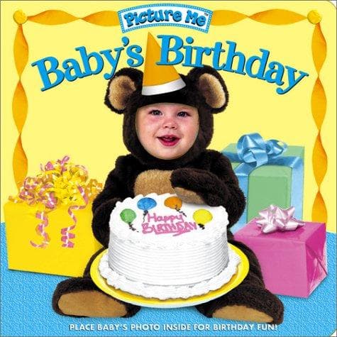 Cover of Picture Me Baby's Birthday (Picture Me)