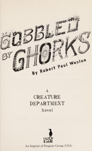 Cover of Gobbled by Ghorks