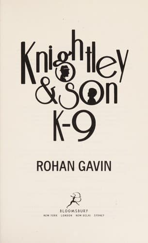 Cover of Knightley & son