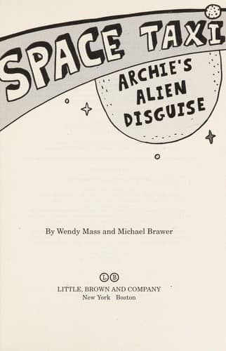 Cover of Archie's alien disguise
