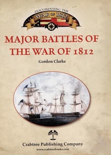 Cover of Major battles of the War of 1812