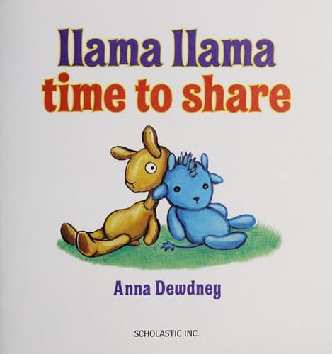 Cover of Llama Llama, does not share