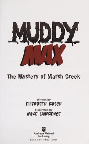 Cover of Muddy Max