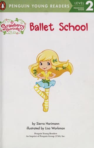Cover of Ballet school