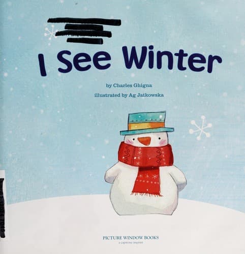 Cover of I see winter