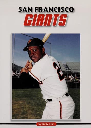 Cover of San Francisco Giants