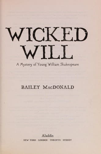Cover of Wicked Will