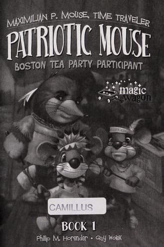 Cover of Patriotic mouse