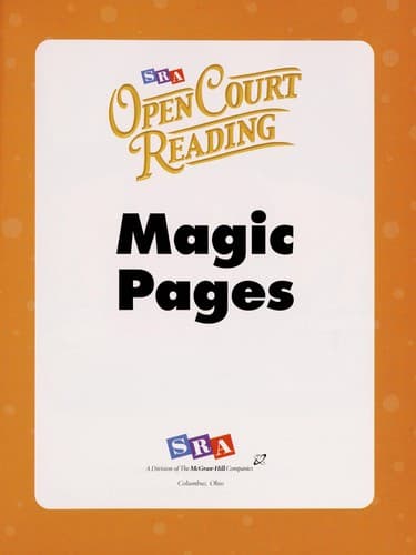 Cover of Magic pages