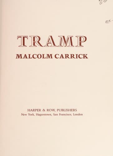 Cover of Tramp