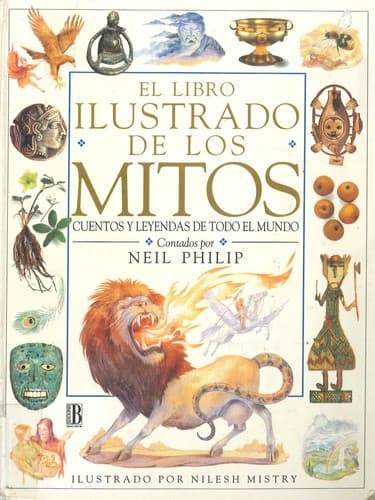 Cover of Illustrated Book of Myths