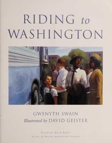 Cover of Riding to Washington
