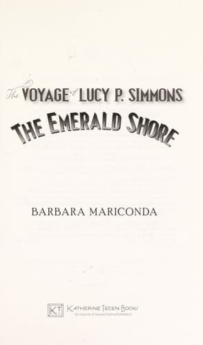 Cover of The Emerald Shore