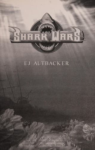 Cover of Shark wars