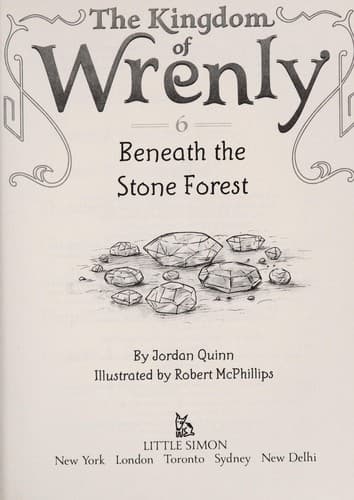 Cover of Beneath the Stone Forest