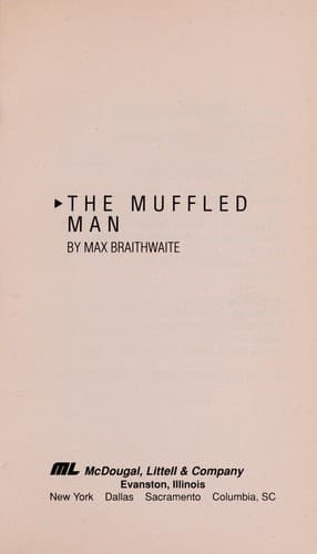 Cover of The Muffled Man