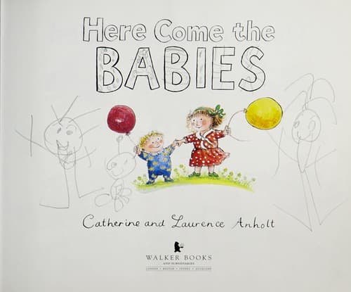 Cover of Here come the babies