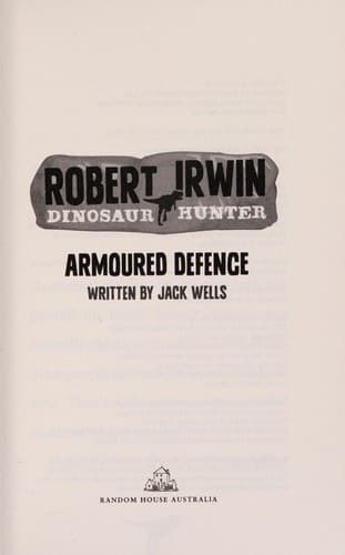Cover of Armoured defence