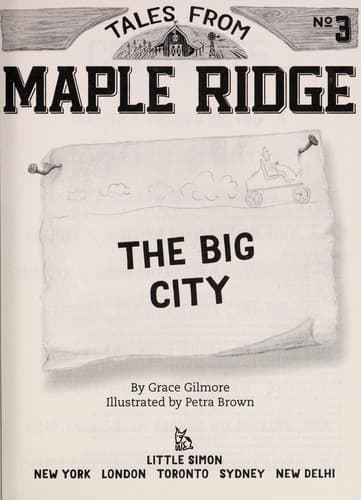 Cover of The big city