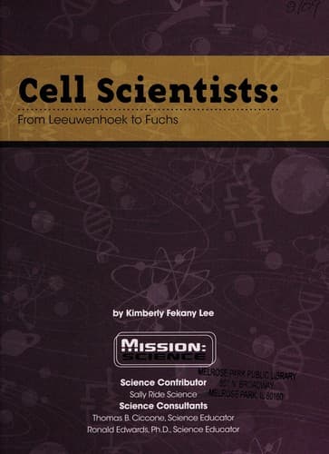 Cover of Cell scientists