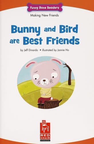 Cover of Bunny and Bird are best friends