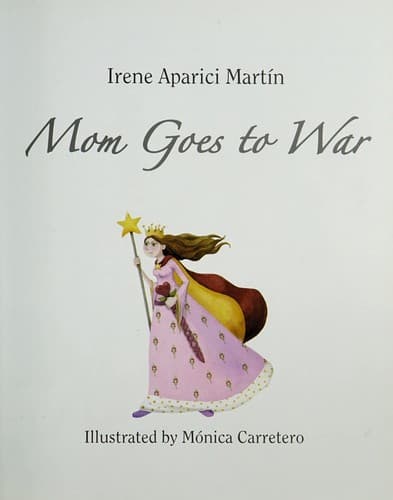 Cover of Mom goes to war