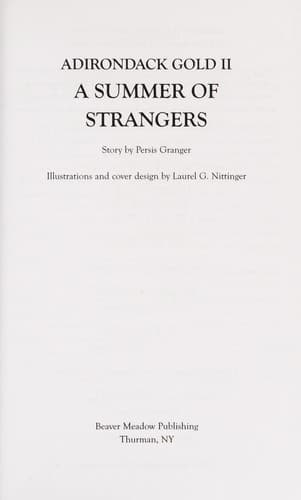 Cover of Adirondack gold II
