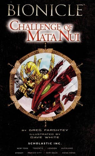 Cover of Bionicle