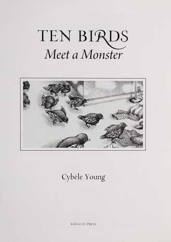 Cover of Ten birds meet a monster