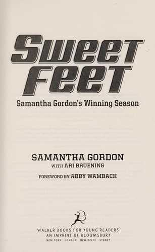 Cover of Sweet feet