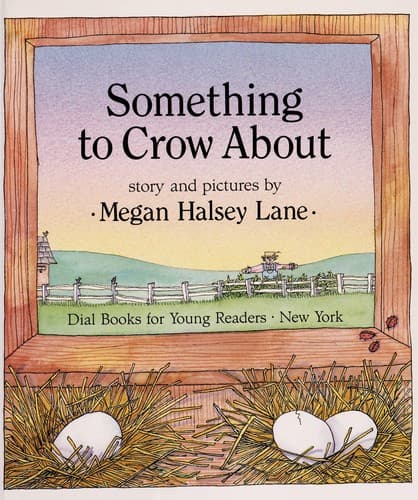Cover of Something to crow about