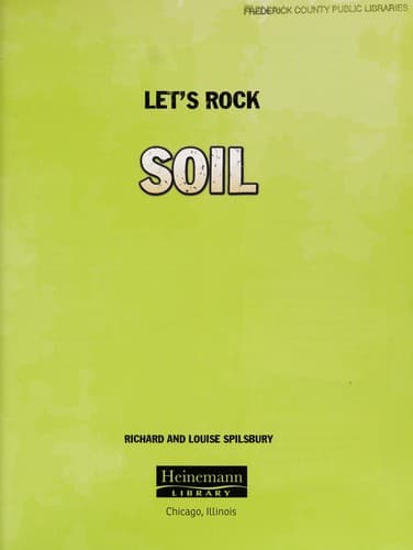 Cover of Soil