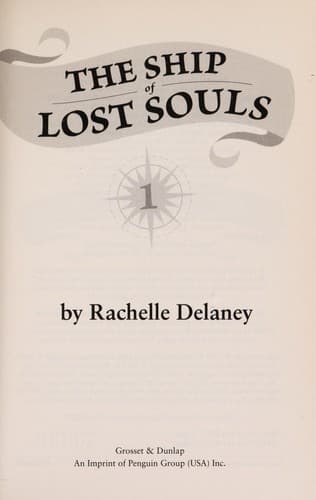 Cover of The Ship of Lost Souls