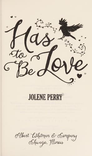 Cover of Has to be love