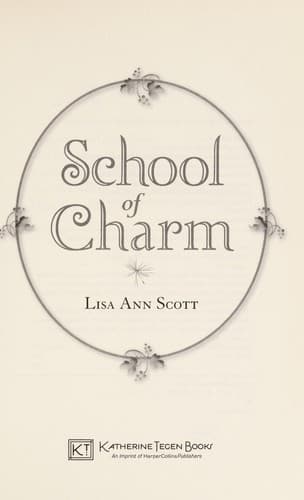 Cover of School of Charm
