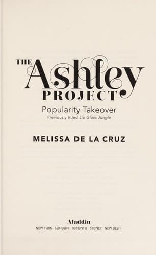Cover of The Ashley Project